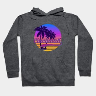 Cincinnati Retro Hoodie